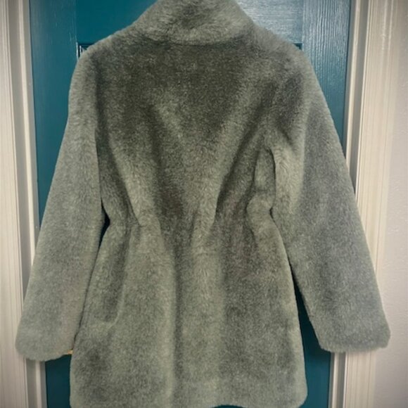 Calvin Klein Faux Fur Winter Jacket - Picture 6 of 6